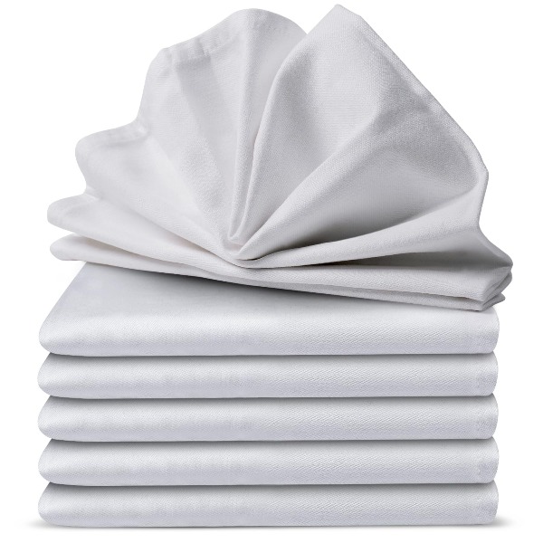 Stoffen servet huren 6st Stoffen servet huren 6st