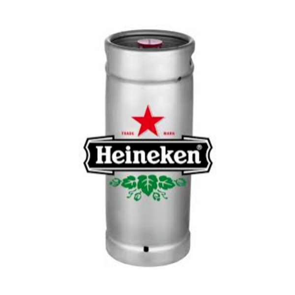 Heineken fust 50 liter