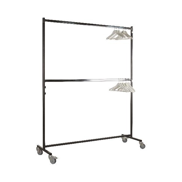 Garderobe / kapstok Maat L incl. 60 hangers Huren Garderobe / kapstok Maat L incl. 60 hangers Huren