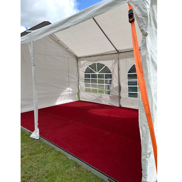 Partytent 4X4 meter huren Partytent 4X4 meter huren